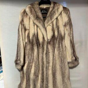 Mink Fur Coat